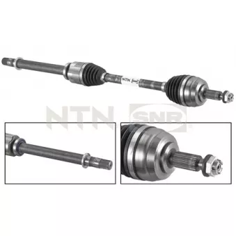 Arbre de transmission avant droit SNR OEM 7701209830