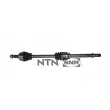 Arbre de transmission avant droit SNR [DK55.019]