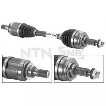 Arbre de transmission avant gauche SNR OEM 391017922R