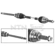 Arbre de transmission avant droit SNR [DK55.024]