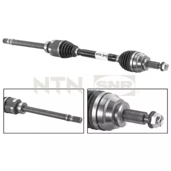 Arbre de transmission avant droit SNR OEM 391004196R