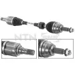 SNR DK55.028 - Arbre de transmission avant gauche 