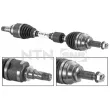 SNR DK55.030 - Arbre de transmission avant gauche 