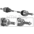 SNR DK55.042 - Arbre de transmission avant gauche 