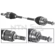 SNR DK55.055 - Arbre de transmission avant droit 