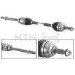 SNR DK55.060 - Arbre de transmission avant droit 