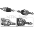 SNR DK55.065 - Arbre de transmission avant gauche 