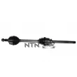 SNR DK55.074 - Arbre de transmission avant droit 