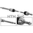 SNR DK55.093 - Arbre de transmission avant droit 