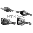 Arbre de transmission avant gauche SNR [DK55.097]