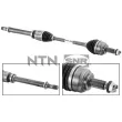 SNR DK55.103 - Arbre de transmission avant droit 