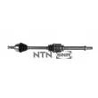 SNR DK55.140 - Arbre de transmission avant droit 
