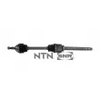SNR DK55.143 - Arbre de transmission avant droit 