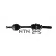 SNR DK55.147 - Arbre de transmission avant droit 
