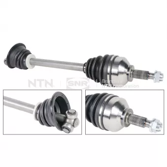 Arbre de transmission avant gauche SNR OEM 8200470133