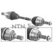 SNR DK55.192 - Arbre de transmission avant gauche 