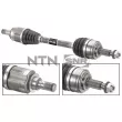 Arbre de transmission avant gauche SNR [DK55.203]