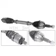 SNR DK55.216 - Arbre de transmission avant gauche 