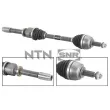 SNR DK55.220 - Arbre de transmission avant droit 