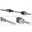 SNR DK55.221 - Arbre de transmission avant droit 