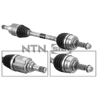Arbre de transmission avant gauche SNR OEM 391007254R