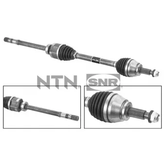 Arbre de transmission avant droit SNR OEM 391019028R
