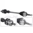 SNR DK55.296 - Arbre de transmission avant gauche 