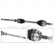 Arbre de transmission avant droit SNR [DK55.301]