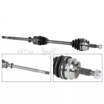 Arbre de transmission avant droit SNR [DK55.301]