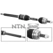 SNR DK58.006 - Arbre de transmission avant droit 