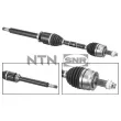 SNR DK58.010 - Arbre de transmission avant droit 