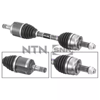 Arbre de transmission avant gauche SNR OEM 46308960