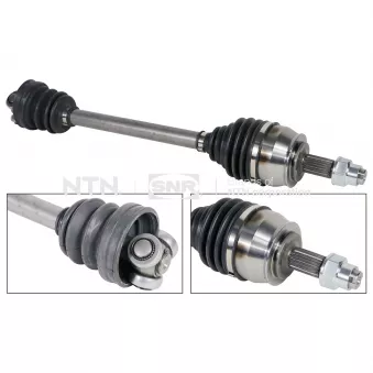 SNR DK58.021 - Arbre de transmission avant gauche 