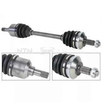 Arbre de transmission avant gauche SNR DK58.025