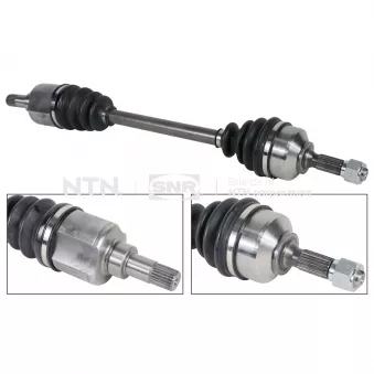 Arbre de transmission avant gauche SNR OEM 3272KX