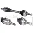 Arbre de transmission avant gauche SNR [DK59.019]