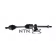 Arbre de transmission avant droit SNR [DK62.004]