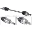 SNR DK65.002 - Arbre de transmission arrière 