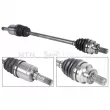 SNR DK65.002 - Arbre de transmission arrière 