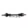 Arbre de transmission avant gauche SNR [DK66.005]