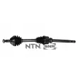 SNR DK66.008 - Arbre de transmission avant droit