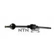 SNR DK66.010 - Arbre de transmission avant droit 