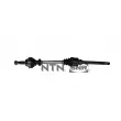 SNR DK66.011 - Arbre de transmission avant droit 