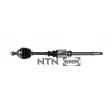 Arbre de transmission avant droit SNR [DK66.019]
