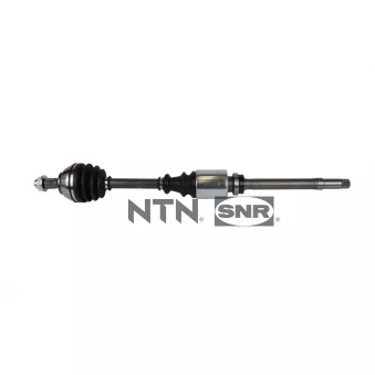 Arbre de transmission avant droit SNR DK66.019 pour PEUGEOT PARTNER 1.4 - 75cv