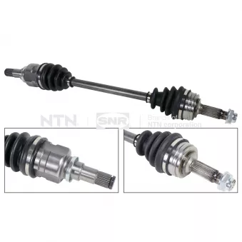 SNR DK66.023 - Arbre de transmission avant gauche 