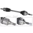 SNR DK66.024 - Arbre de transmission avant gauche 