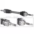 SNR DK66.027 - Arbre de transmission avant gauche 
