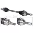 Arbre de transmission avant gauche SNR [DK66.037]
