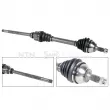 Arbre de transmission avant droit SNR [DK66.047]